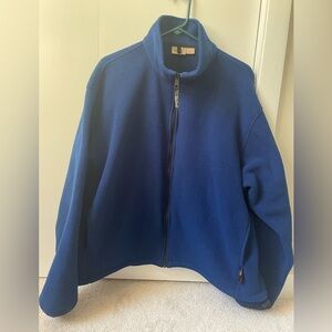 Men’s Vintage Woolrich Long Sleeve Fleece Full Zip